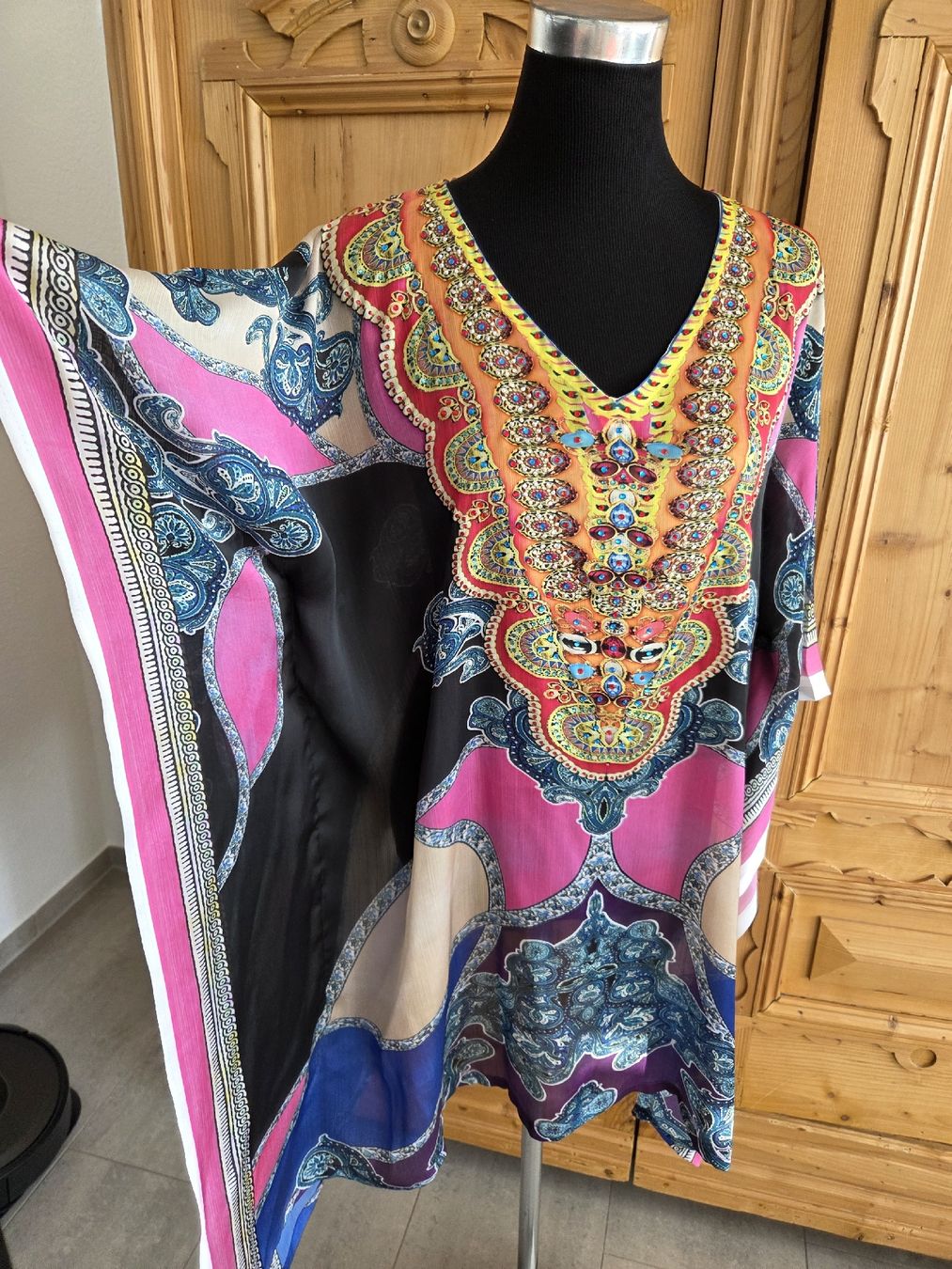 Robes: schöner Kaftan, Tunika, Strandkleid – Neuf (Voir description) à Wiesendangen par Sinhuk 1