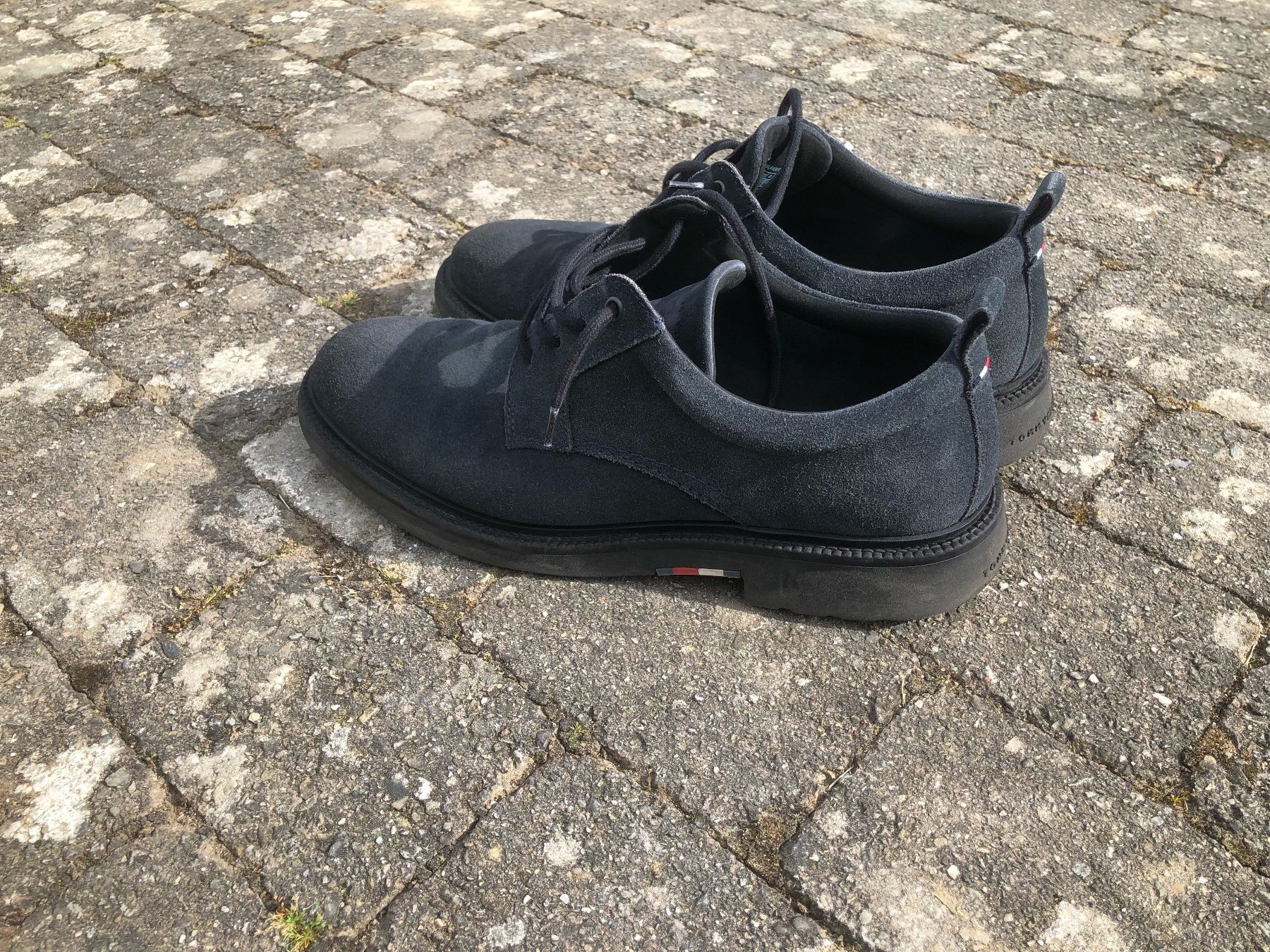Tommy Hilfiger Scarpe da uomo: Thommy Hilfiger Navy Velours Derby – Usato da Muri b. Bern venduto da mai_x2xp 3