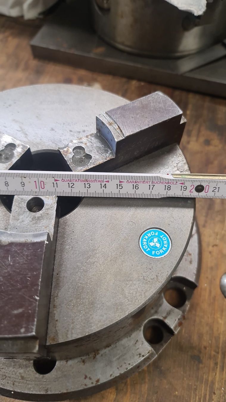 Autres pour métaux et serrurerie: Drehbankfutter – D'occasion à Egerkingen par ogi3131 4