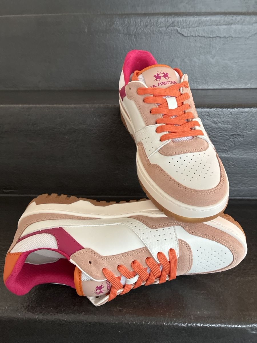 La Martina Scarpe da donna: La Martina Sneaker Damen / Gr. 40 / NEU – Nuovo e nell'imballaggio originale da Wettswil venduto da Dorimar 2