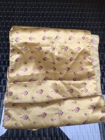 Damen Halstuch Foulard ca. 30 x 150cm