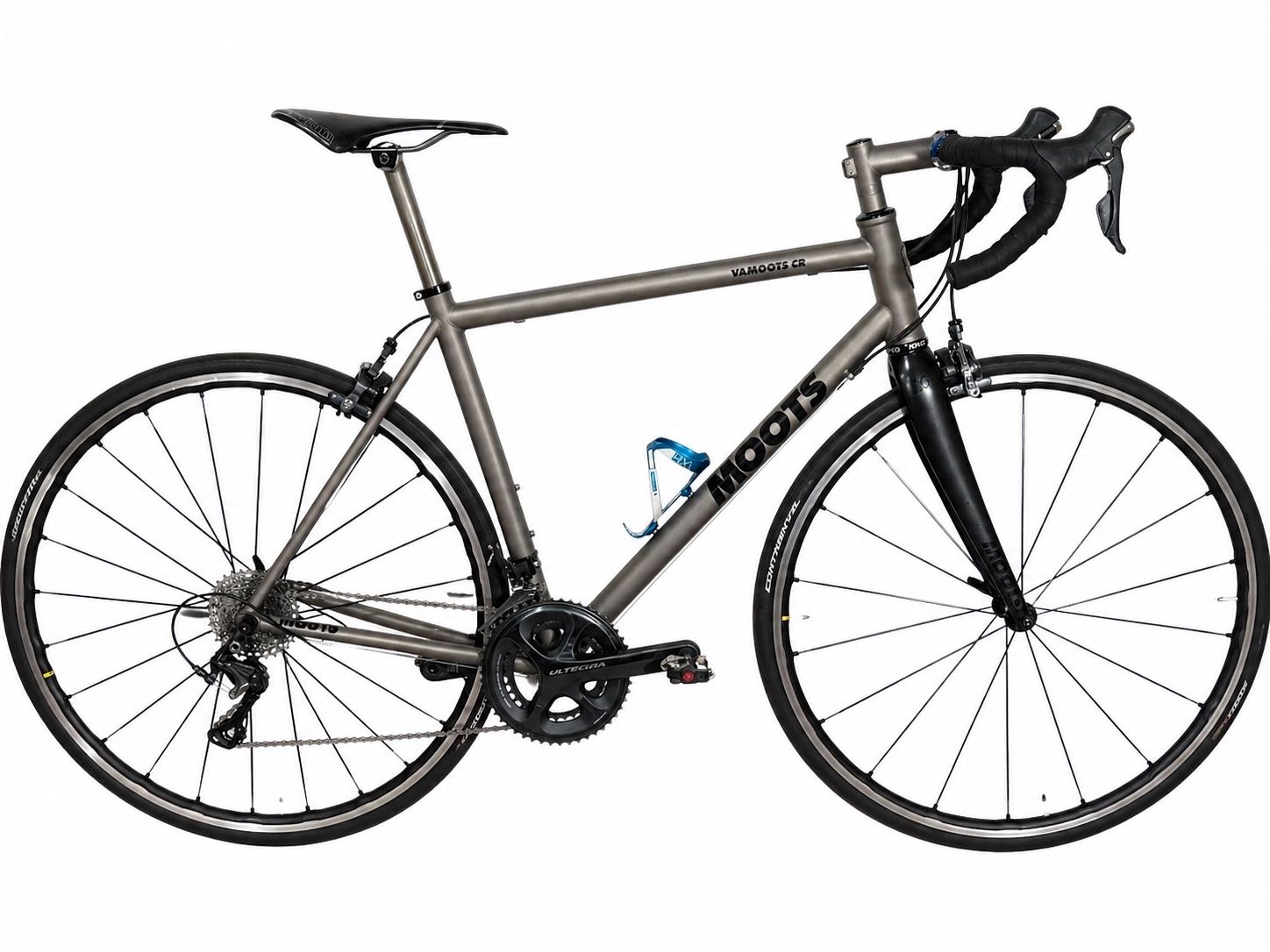 Biciclette: Moots Vamoots CR Titanium Rennvelo – Usato da Stettfurt venduto da bikemaster02