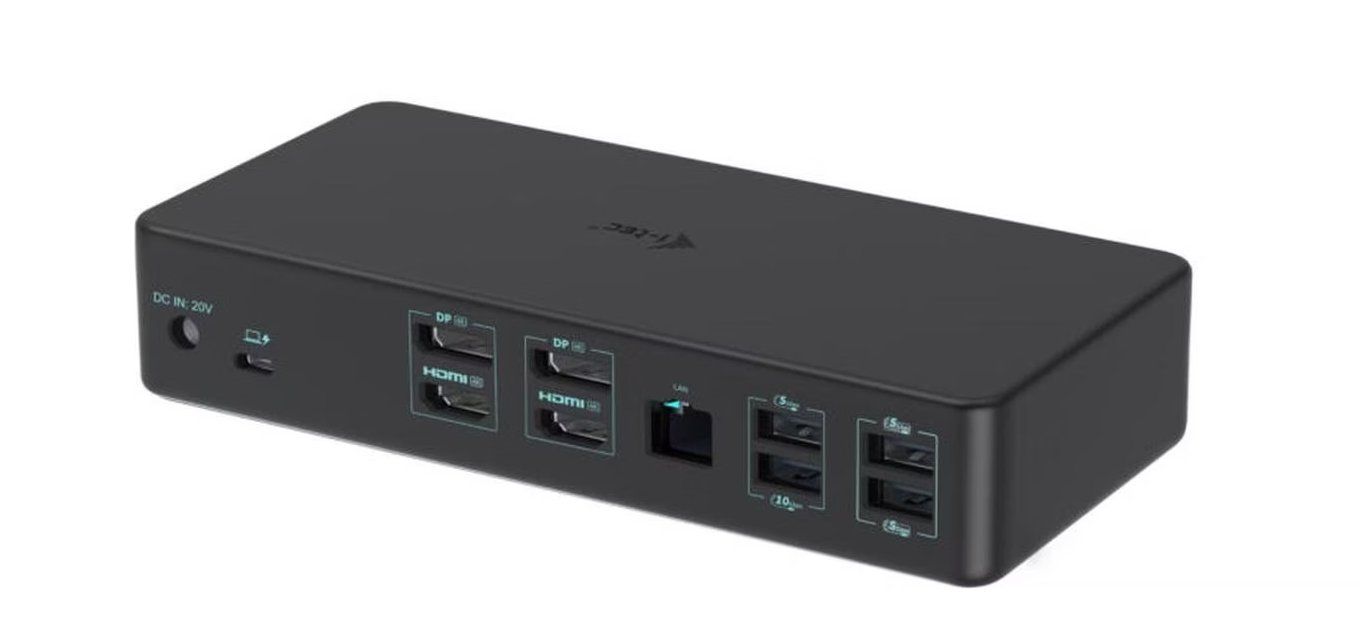I-tec Docking station: i-tec Thunderbolt 3 Dual 4K Dockingstation – Usato da Bern venduto da lis_q656