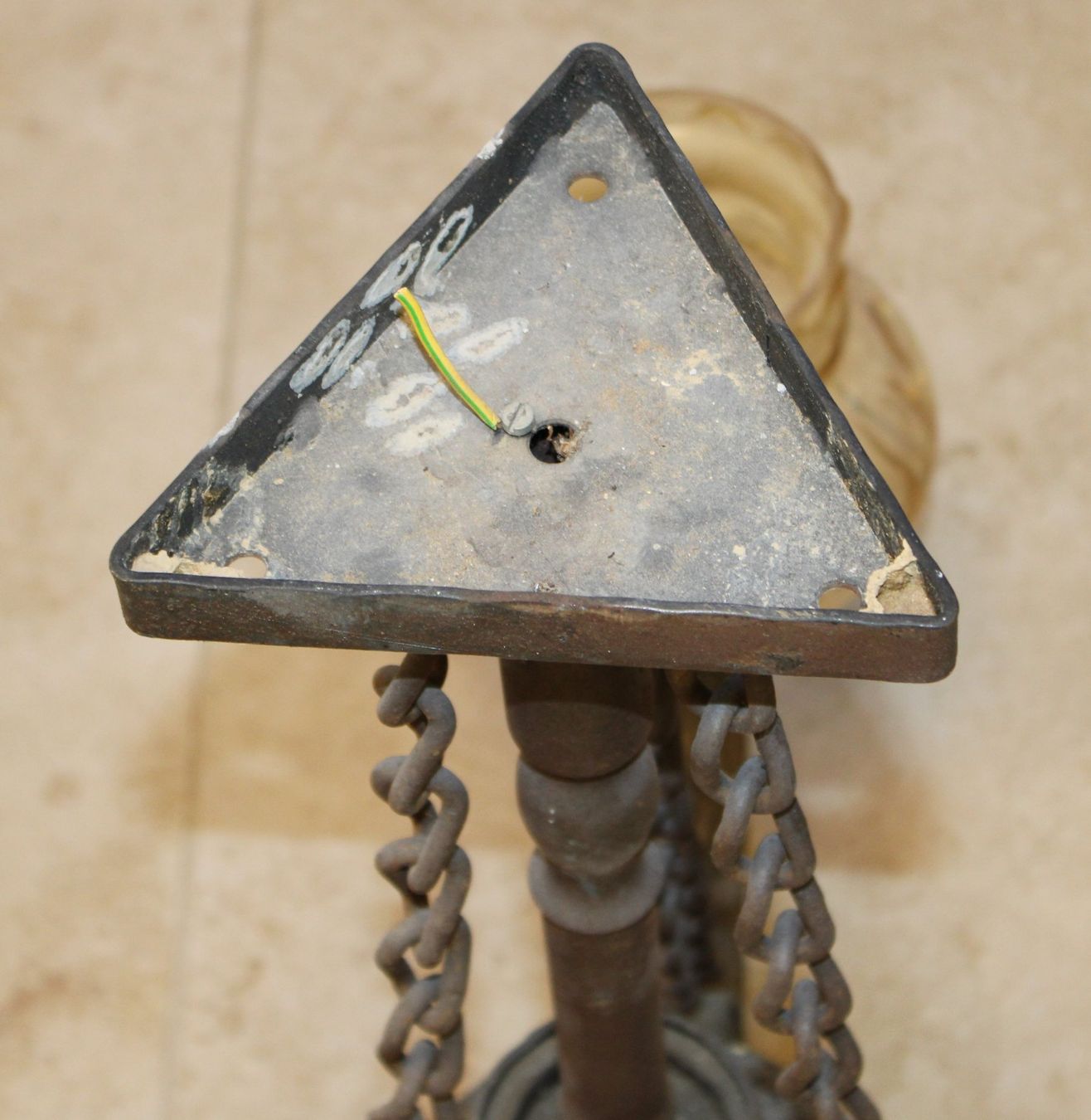 Lampadari & plafoniere: Hängelampe (NW) – Usato da Schaan venduto da antikes_und_kurioses 3