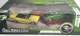 Plymouth GTX Garage Set 2-Pack "Yellow" + "Green" (1:64)
