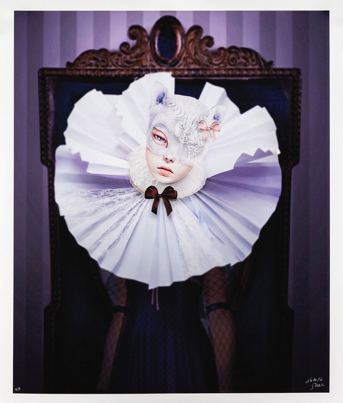 Foto & Immagini: NATALIE SHAU - LADY VIOLET - 3/5 – Nuovo (secondo la descrizione) da St. Gallen venduto da kobayashi-maru