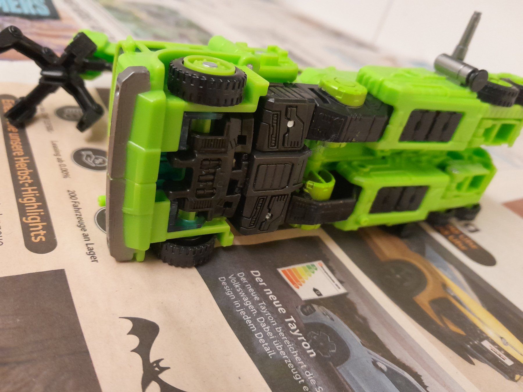 Hasbro Giocattoli: Transformers Road Hauler – Usato da Rüti ZH venduto da Alemanni 9