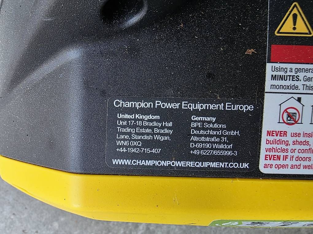 Stromgeneratoren: Groupes électrogènes / Génératrices  – Gebraucht aus Genève von ste_r5hd 3