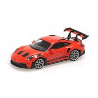 1:43 / Porsche 911 (992) GT3 RS / Indischrot / Lim. 500 Stk.