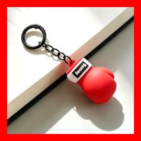 Schlüsselanhänger Boxhandschuh Rot Boxing Kampfsport Ring