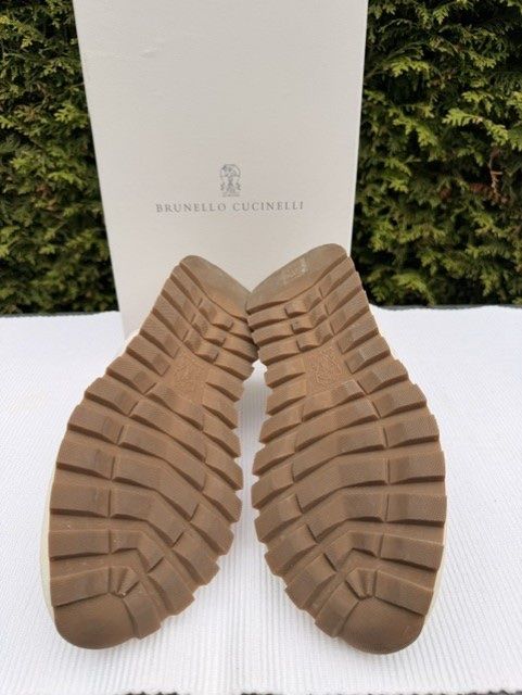 Brunello Cucinelli Scarpe da donna: Brunello Cucinelli - Sneakers mit Perlendesign - Gr 38 – Nuovo (secondo la descrizione) da Dübendorf venduto da kerstinbrisbane 9