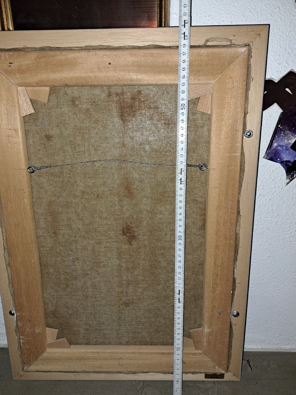 Dipinti: Giani Castiglioni Ölgemälde mit Kaufbeleg – Usato da Kölliken venduto da Upcycling-by-Mc-TAM 4