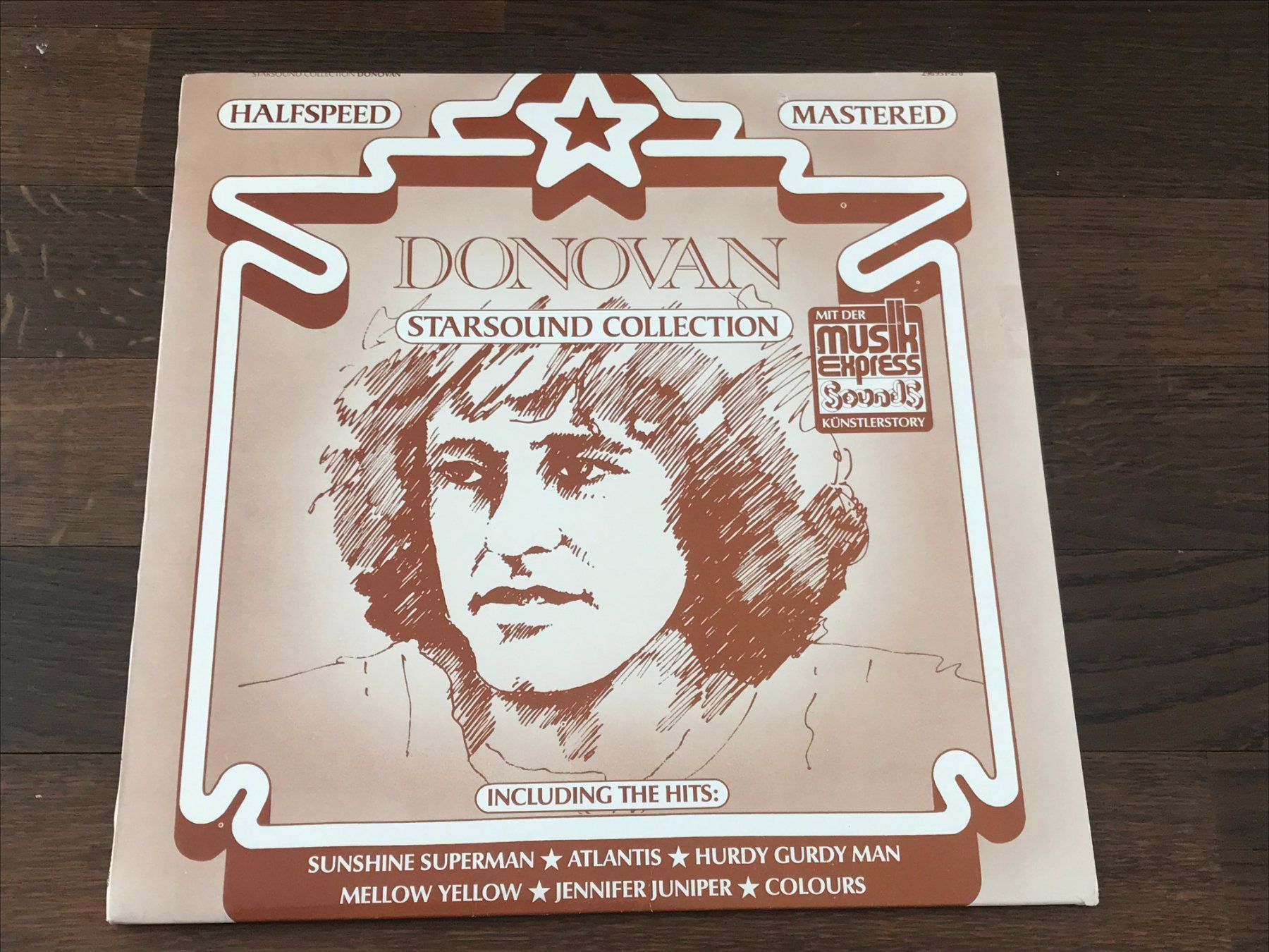 Dischi in vinile: DONOVAN - Starsound Collection - Halfspeed Mastered – Nuovo e nell'imballaggio originale da Buchs AG venduto da Archie