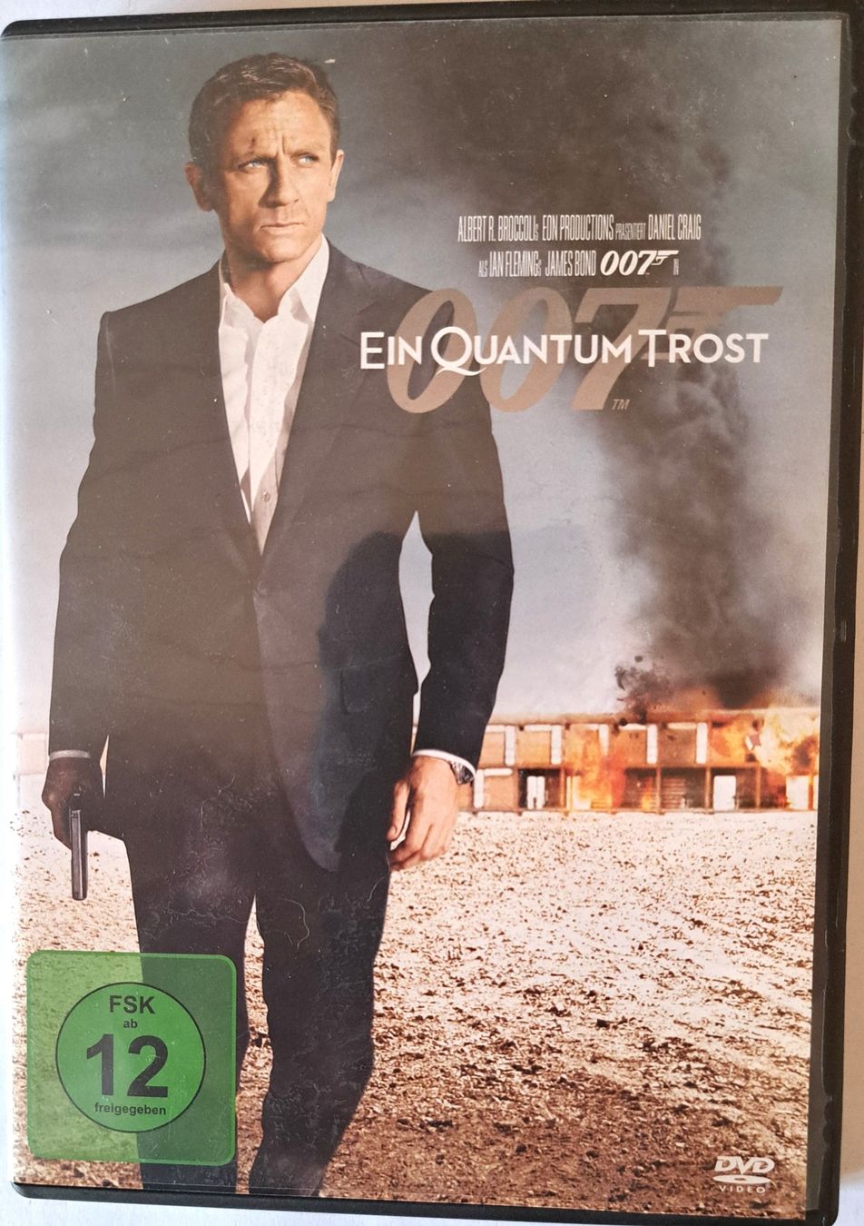Tutti i DVDs: 007 - Ein Quantum Trost – Usato da Tenniken venduto da mik_6mxg