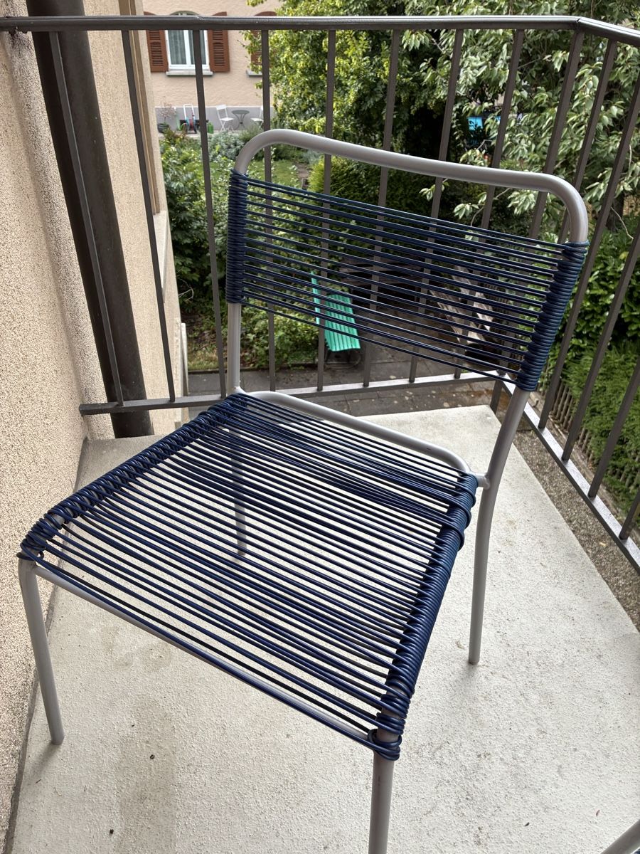 Chaises: 2 Gartenstühle – D'occasion à Bern par wisemagpie 5
