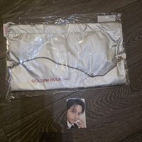 ateez golden hour pt.5 string bag popup with wooyoung pc