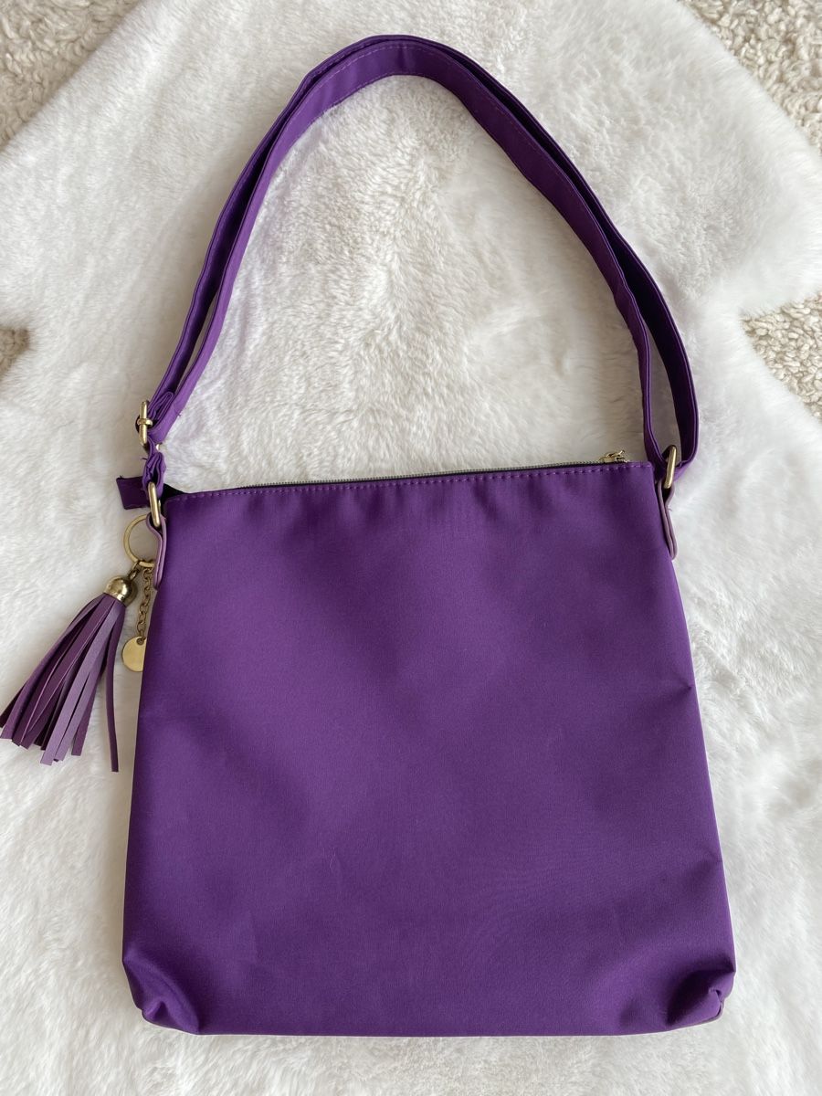 Borse da donna: NEU Handtasche Damen violett  – Nuovo (secondo la descrizione) da Wädenswil venduto da JJ15 1