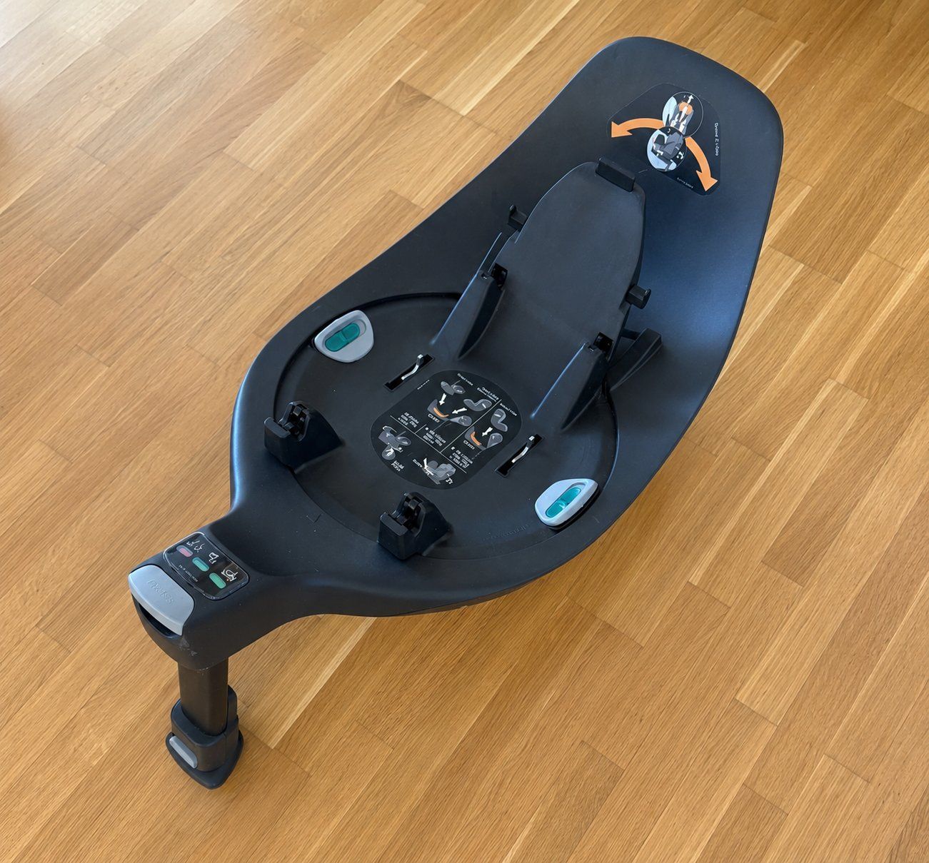 Cybex Seggiolini per auto: Cybex Sirona Z i-Size mit Base – Usato da Guntershausen venduto da Asil93 1