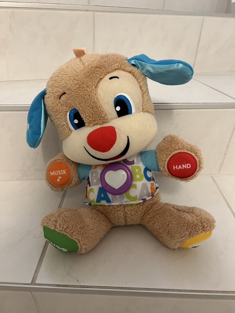 Fisher-Price Giocattoli: Fisher-Price Lernspass Hündchen – Usato da Bergdietikon venduto da lua_6f9w
