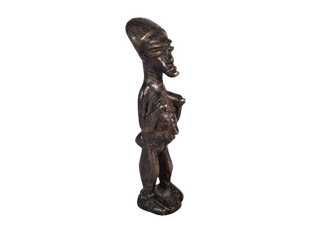 Statuette: Kleine patinierte Bronzefigur – Usato da Wil SG venduto da Restwert_Wil 1