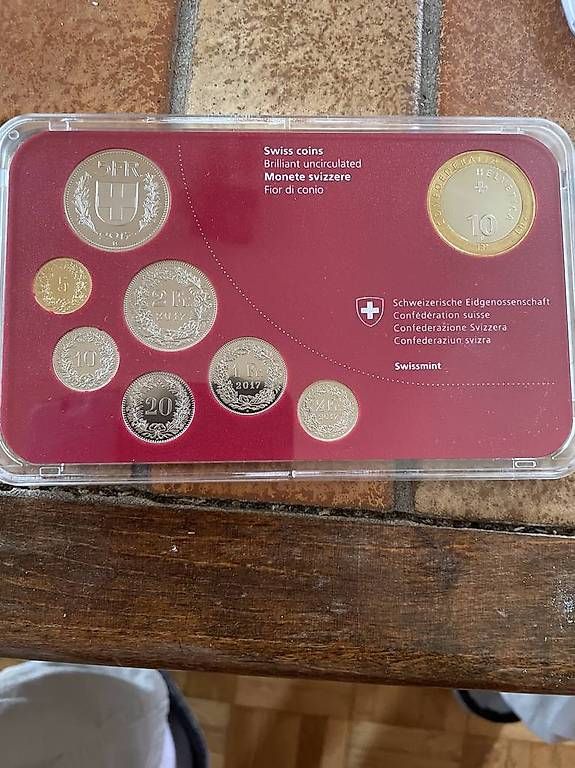 Tutti le monete: Pièces de collection – Nuovo e nell'imballaggio originale da Sion venduto da 15ramses