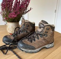 Meindl Wanderschuhe, braun Leder
