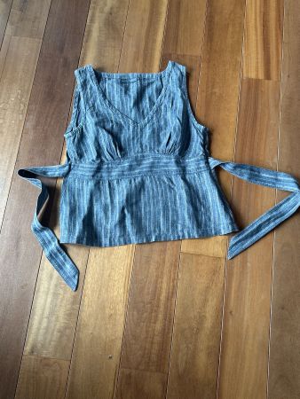 Nygardsanna Tunika Leinen Gr 40