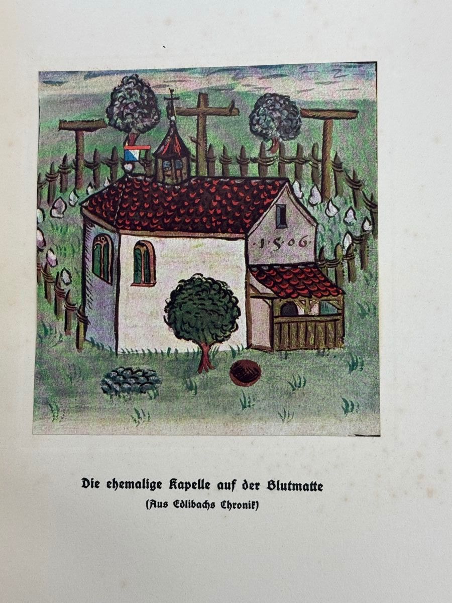 Libri: Geschichte der Gemeinde Nänikon.1922 – Usato da Adliswil venduto da buch_und_kunst 2