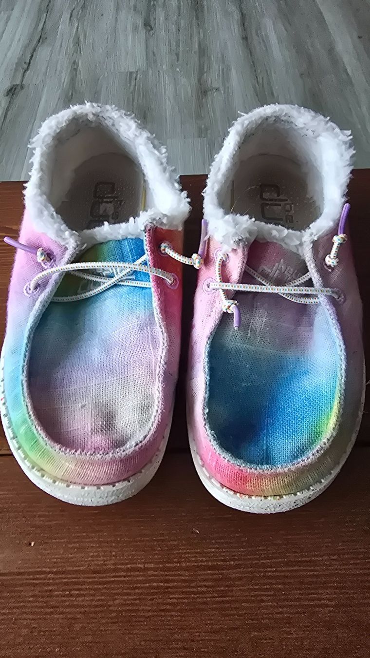 Chaussures filles: Hey Dude Gr.32 – D'occasion à Lufingen par Yoko14