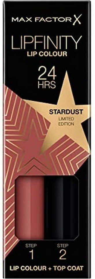 Make-up: MAX FACTOR Lipfinity  Lip Colour + Top Coat # 82 STARDUST – Neu (gemäss Beschreibung) aus Vezia von Aquarius_Age 2