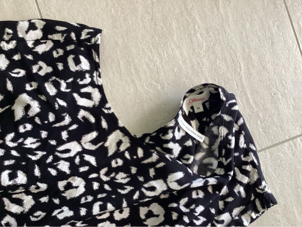 S.Oliver Vestiti: Sommerliches Kleid von s.Oliver, Grösse 38 – Usato da Cham venduto da Lanza08 2