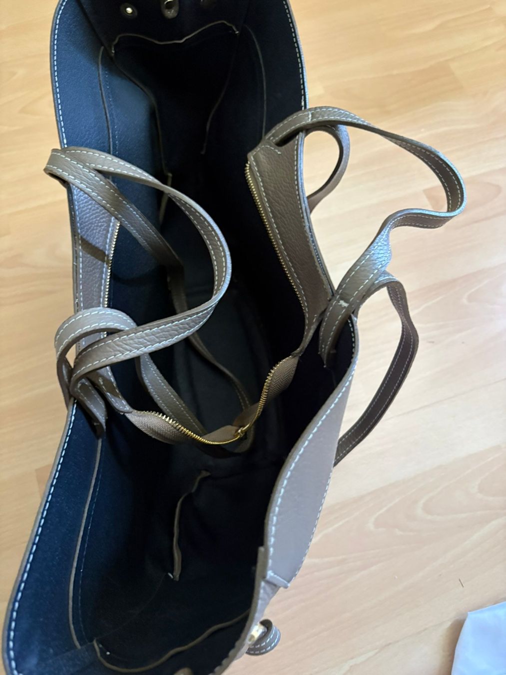 Borse da donna: sac cuir style polène – Nuovo (secondo la descrizione) da Cheseaux-Lausanne venduto da marianne2908 1