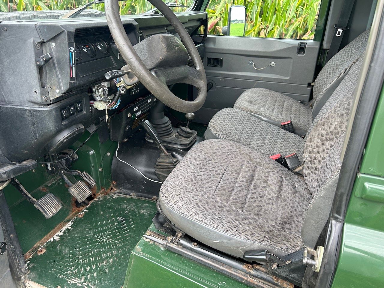 Land Rover Automobili: Land Rover Defender 90 TD5 – Usato da Sirnach venduto da MaechlerAutomobile 6