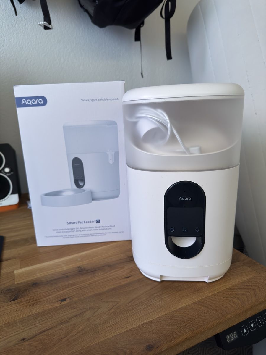 Mangimi: Aqara Smart Pet Feeder C1 Futterautomat – Usato da Bern venduto da SimetraX 1