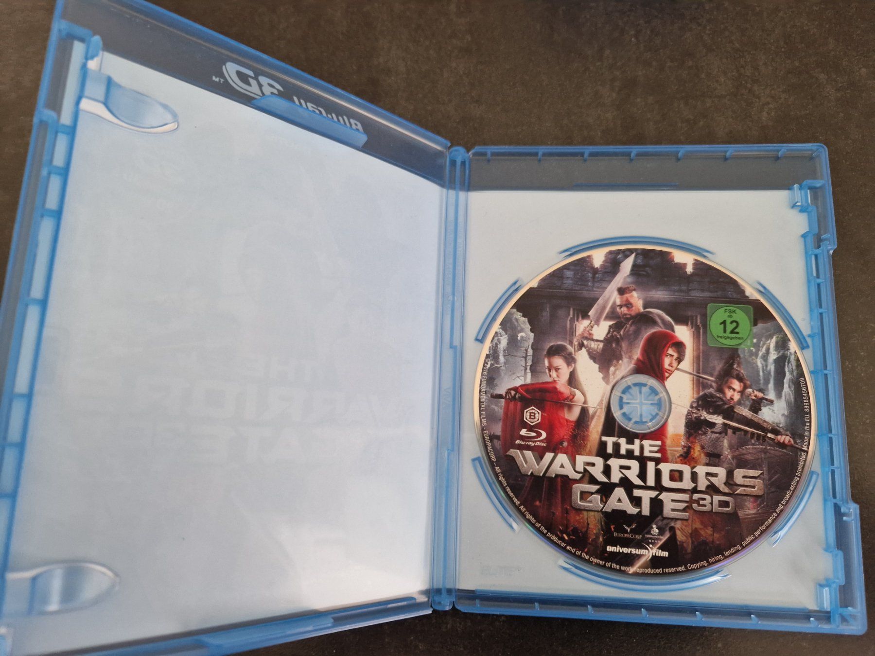 Tutti i DVDs: The Warriors Gate  3D Blu-Ray Topzustand – Usato da Buchs SG venduto da Herc01 1