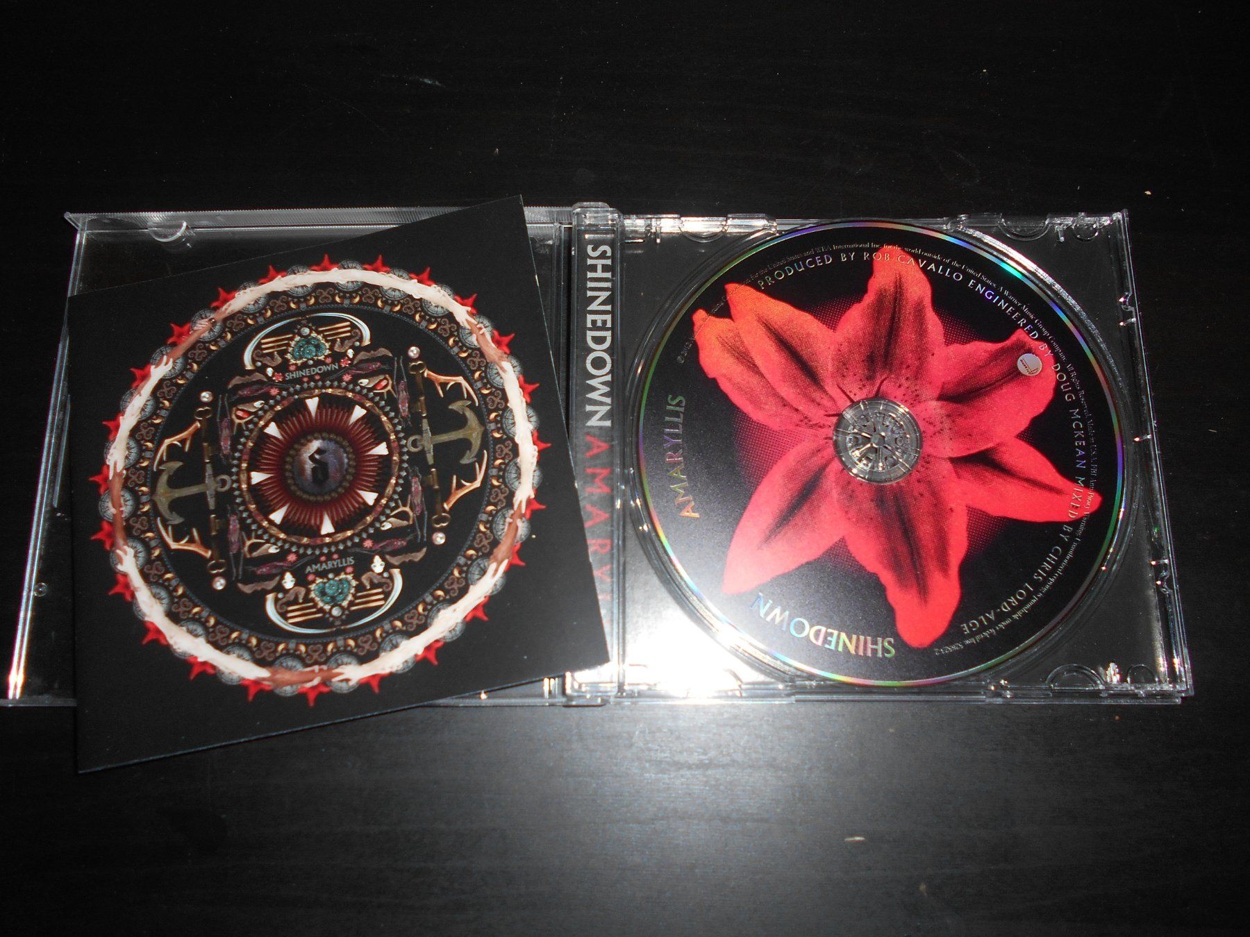 CD: Shinedown – Amaryllis / 2012 – Usato da Aarberg venduto da witchhunter01