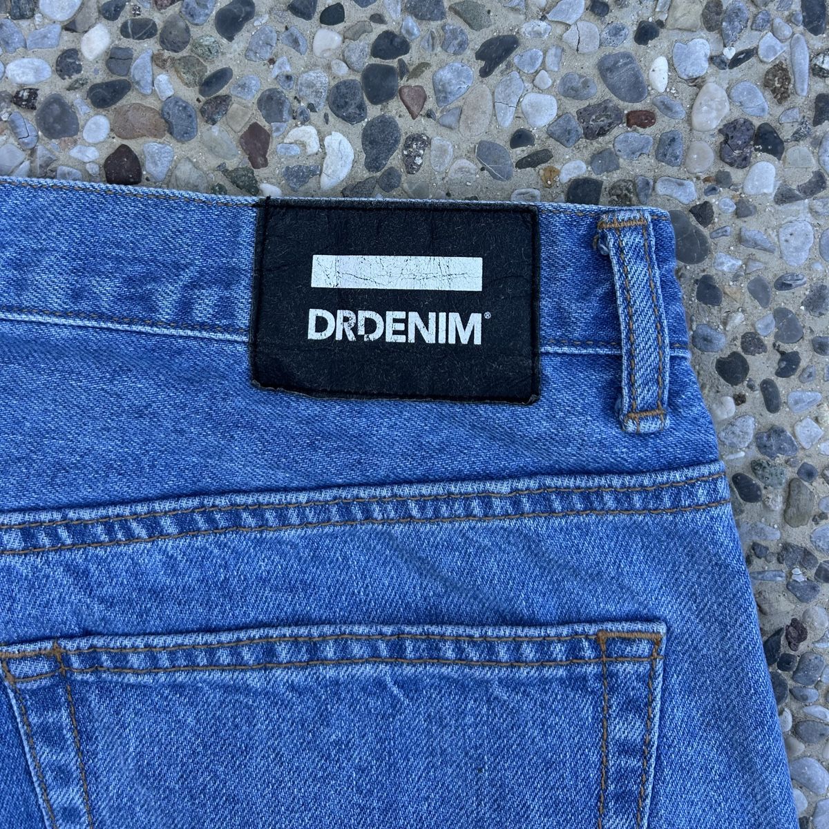 Jeans: DRDENIM baggy blue short  – D'occasion à brent par fukusapes 3