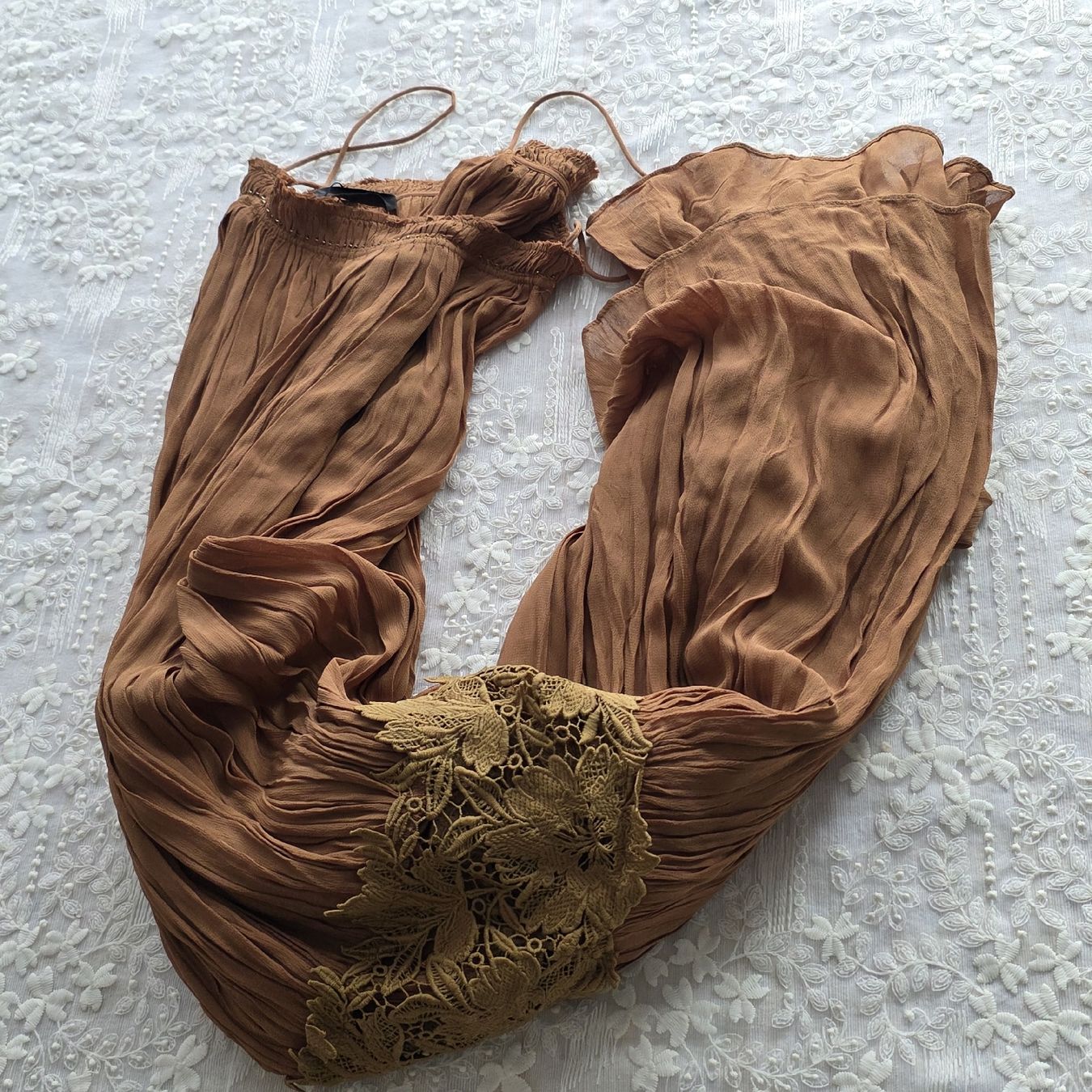 Zara Vestiti: Zara Sommerkleid mit Spitze, Grösse M, mit etichette – Nuovo (secondo la descrizione) da Rheinsulz venduto da Gilea 9
