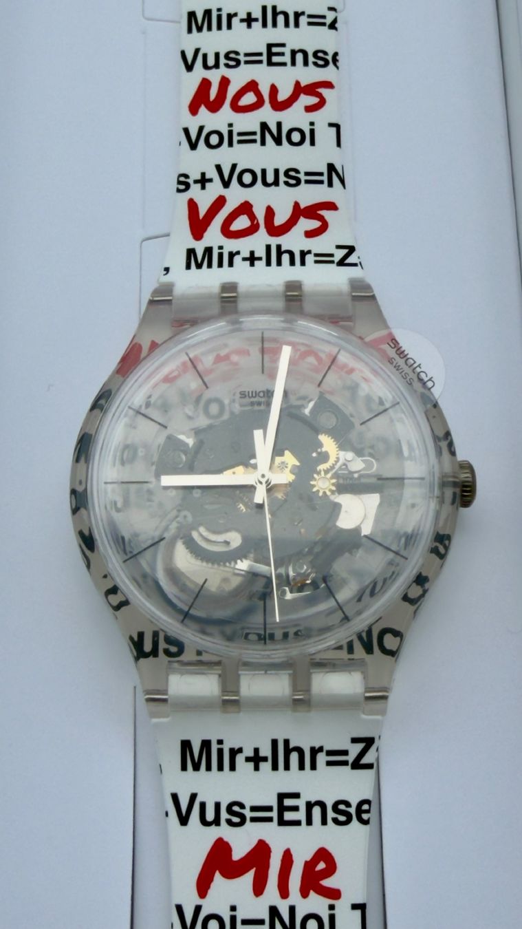 Swatch Orologi: Limitierte Swatch GV 2026 – Nuovo e nell'imballaggio originale da Grellingen venduto da bezi2000 2