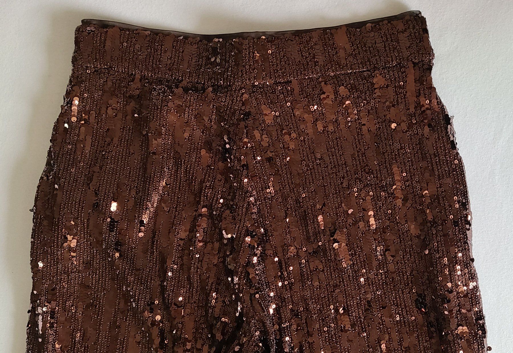 C&A Pantaloni: Pailettenhose von C&A, Gr 36 – Usato da Basel venduto da Luzora 2