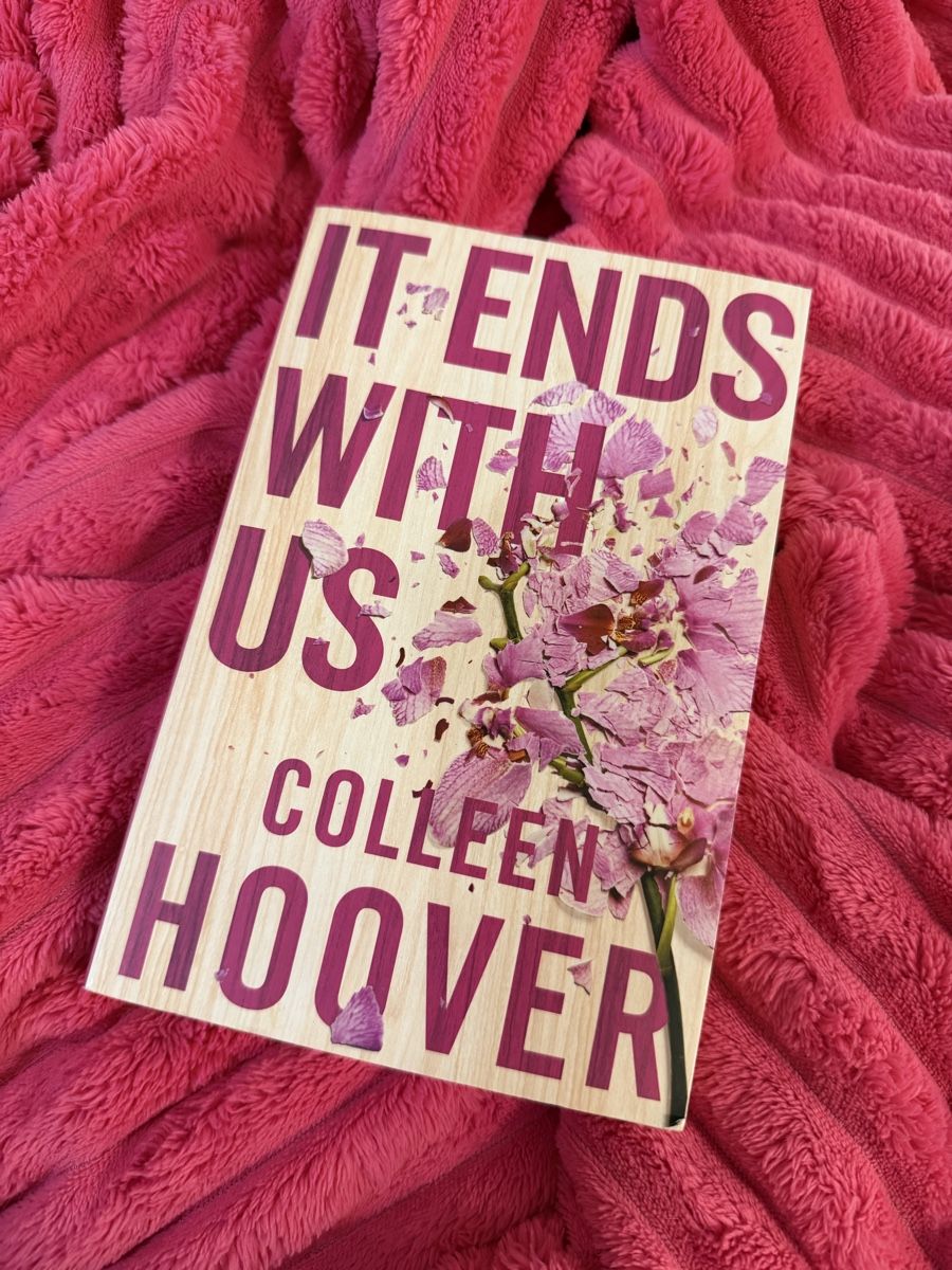 Libri: Colleen Hoover It ends with us, englisch – Usato da Bern venduto da Natacha1997