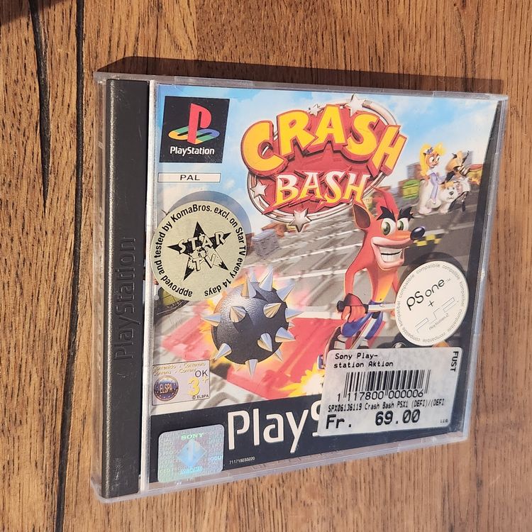 Crash Bash Kaufen auf Ricardo