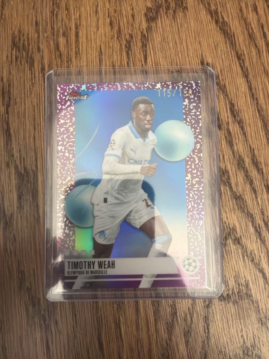 Topps Sammelbilder & Trading cards: 7 x Numbered / Auto UCC Topps Finest – Gebraucht aus Praz (Vully) von ShoreCards 7