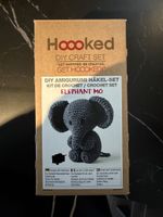 Hoooked DIY Häkelset "Elephant Mo" Amigurumi, NEU