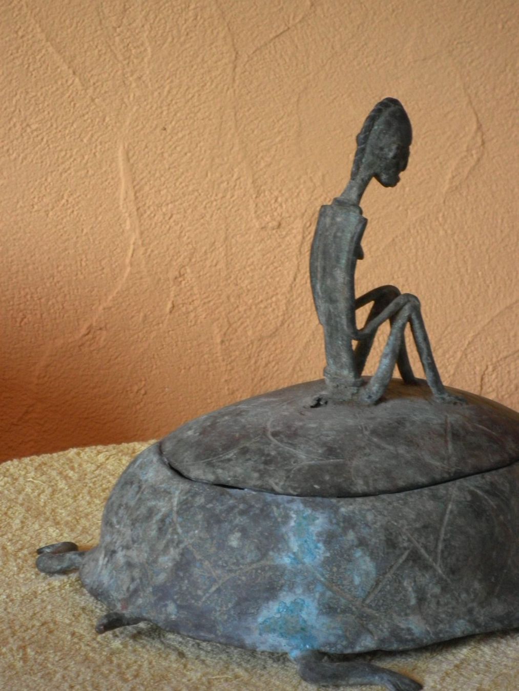 Skulpturen & Statuen: Bronze Schatulle der Dogon Afrika – Gebraucht aus Rocourt von Vijay02 7