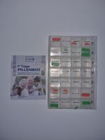 Pillendose 7 Tage Med+
