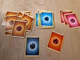Pokemon energy cards - 2019