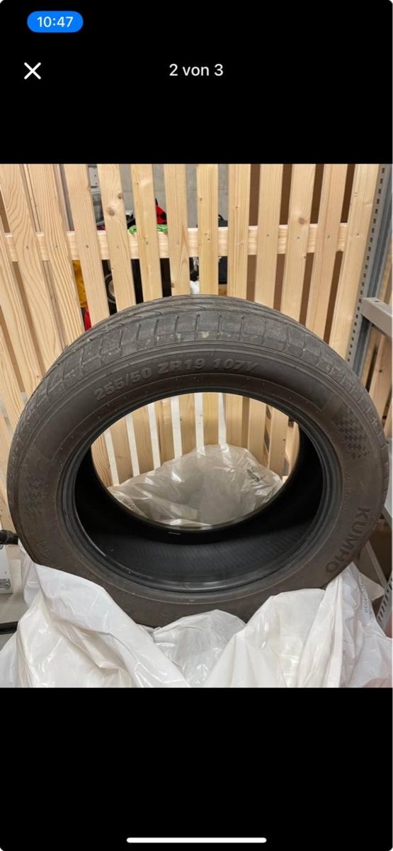 Kumho Pneus & Kompletträder: Kumho 255/50 R19 107Y – Gebraucht aus Winznau von AndresFlo