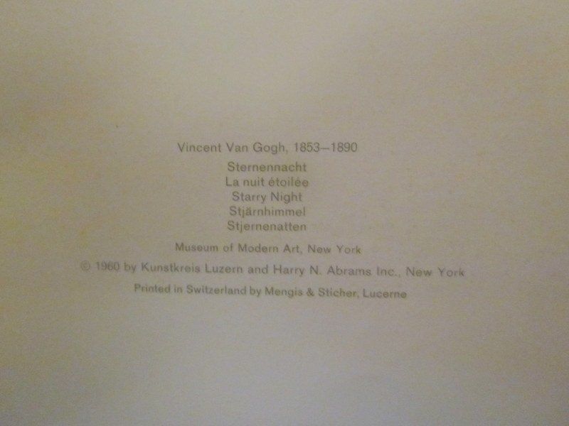 Foto & Immagini: Kunstmappe Van Gogh mit sechs Blättern Kunstdrucke von 1960 – Usato da Bischofszell venduto da Pfau0 8