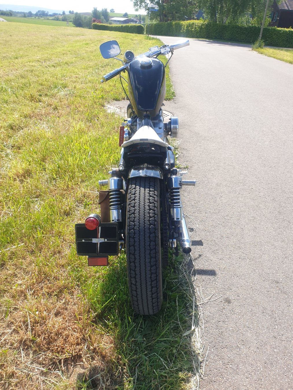 Harley-Davidson Chopper: Harley Davidson Spezialumbau - eingetragen – Gebraucht aus Hittnau von v-v-onlineverkauf 3